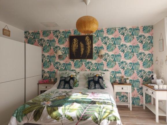 Les Nids De La Baie Bed & Breakfast Favières Dış mekan fotoğraf