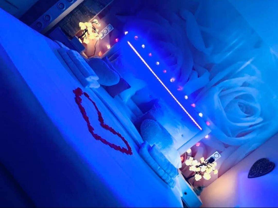 Les Nids De La Baie Bed & Breakfast Favières Dış mekan fotoğraf